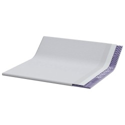 Coussins de Matelas Blanc 200 x 200 cm 
