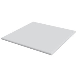 Coussins de Matelas Blanc 200 x 200 cm 