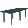 Table de jardin Vert 210 x 96 x 72 cm Plastique 