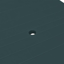 Table de jardin Vert 210 x 96 x 72 cm Plastique 