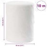 Rouleau de tissu d'artisanat - Blanc Tissu non tissé Large 