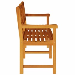 Banc de jardin 180x56x90 cm en bois massif d'acacia 