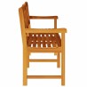Banc de jardin 180x56x90 cm en bois massif d'acacia 