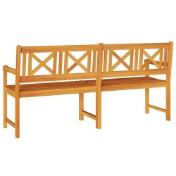Banc de jardin 180x56x90 cm en bois massif d'acacia 