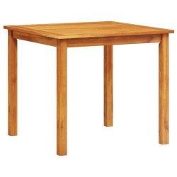 Ensemble de salle à manger d'extérieur 3 pcs 90 x 90 x 74 cm 