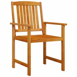 Ensemble de salle à manger d'extérieur 3 pcs 90 x 90 x 74 cm 