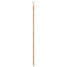 Porte Coulissante avec Quincaillerie Set 86x211 cm Bois Solide Pin 