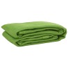 Tapis de tente vert clair 200x200 cm PEHD 