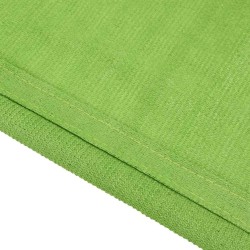 Tapis de tente vert clair 200x200 cm PEHD 