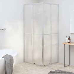 Cabine de douche ESG dépoli 80x70x180 cm 