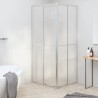 Cabine de douche ESG dépoli 80x70x180 cm 