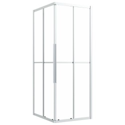 Cabine de douche ESG dépoli 80x70x180 cm 