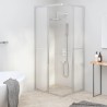 Cabine de douche ESG dépoli 80x70x180 cm 