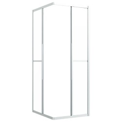 Cabine de douche ESG dépoli 80x70x180 cm 