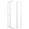 Cabine de douche ESG dépoli 80x70x180 cm 