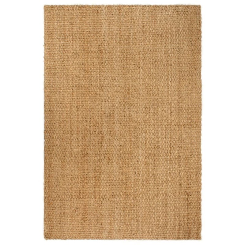 Tapis rectangulaire Naturel 200x300 cm Jute 