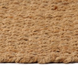 Tapis rectangulaire Naturel 200x300 cm Jute 