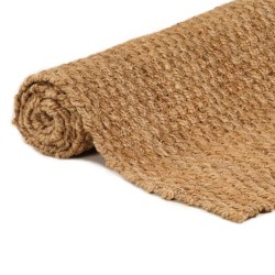 Tapis rectangulaire Naturel 200x300 cm Jute 