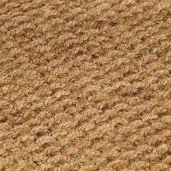 Tapis rectangulaire Naturel 200x300 cm Jute 