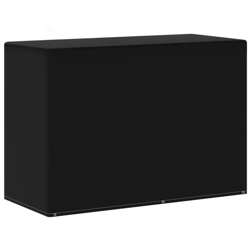 Housse de meubles de jardin 6 œillets de barbecue 180x80x125 cm Housse de meubles de jardin 6 œillets de barbecue 180x80x125 cm