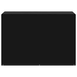 Housse de meubles de jardin 6 œillets de barbecue 180x80x125 cm 