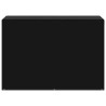 Housse de meubles de jardin 6 œillets de barbecue 180x80x125 cm 