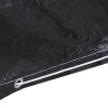 Housse de meubles de jardin 6 œillets de barbecue 180x80x125 cm 
