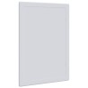 Panneaux d'Accès 2 pcs Blancs + toit anthracite, tube argent foncé comme échantillon et lien Plastique ABS 