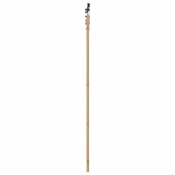 Porte Coulissante avec Kit de Quincaillerie 78x232 cm Bois Massif Pin 