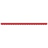 Store d'auvent pour cadre de 4,5 m, Rouge, 4,3 x 0,2 m 