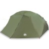 Tente de pêche 7 personnes vert olive étanche 