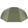 Tente de pêche 7 personnes vert olive étanche 
