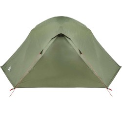 Tente de pêche 7 personnes vert olive étanche 