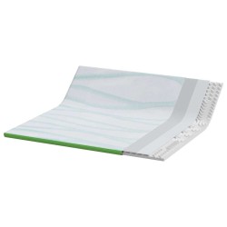Coussins de Matelas Autre Blanc et vert 180 x 200 cm 