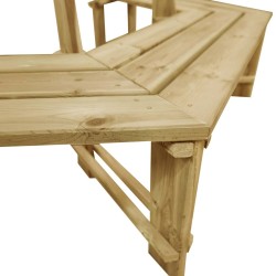 Banc de jardin 240 cm Bois de pin imprégné 