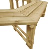 Banc de jardin 240 cm Bois de pin imprégné 