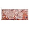 Ensemble de tableau sur toile Arbre Jaune 150x60 cm 