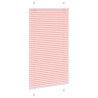 Store plissé rose 80x100 cm largeur du tissu 79,4 cm polyester 