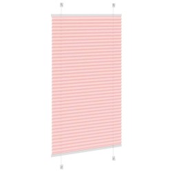 Store plissé rose 80x100 cm largeur du tissu 79,4 cm polyester 