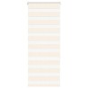 Store zèbre beige marbré largeur du tissu 50,9 cm polyester 