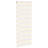 Store zèbre beige marbré largeur du tissu 50,9 cm polyester 