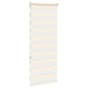 Store zèbre beige marbré largeur du tissu 50,9 cm polyester 