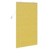Stores et Occultants avec des rideaux Jaune 90 x 160 cm Bambou 