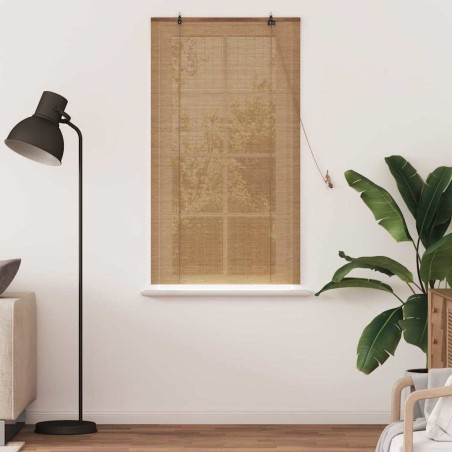 Stores et Occultants Marron Clair 90 x 160 cm Bambou 