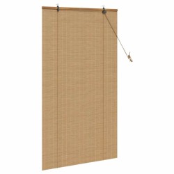 Stores et Occultants Marron Clair 90 x 160 cm Bambou 