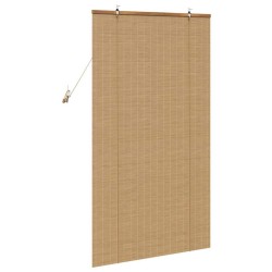 Stores et Occultants Marron Clair 90 x 160 cm Bambou 