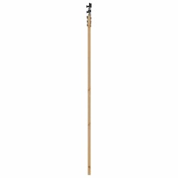 Porte coulissante avec kit matériel 73,5x211 cm Bois massif de pin 