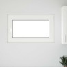 Fenêtre de sous-sol« RISOR » 100 x 70 cm oscillo-battante DIN droite blanche 