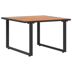 Ensemble de canapés de jardin 2 pièces avec coussins anthracite pour une personne 