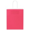Sacs en papier 50 pcs avec poignées rose 18x8x22 cm 